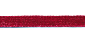 Bordeaux [#101] fluweelband 9 mm (ca. 32 m)