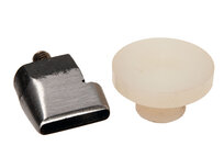 Holpijp voor in de handpers ovaal 26x5 mm (set)