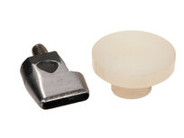 Holpijp voor in de handpers ovaal 21x4 mm (set)