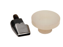 Holpijp voor in de handpers ovaal 16x3 mm (set)