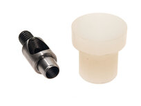 Holpijp voor in de handpers 7 mm (set)