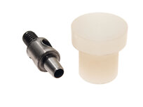 Holpijp voor in de handpers 5 mm (set)