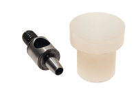 Holpijp voor in de handpers 4 mm (set)