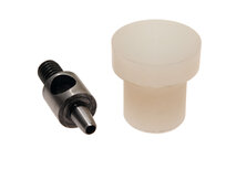 Holpijp voor in de handpers 3 mm (set)