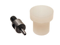 Holpijp voor in de handpers 2 mm (set)