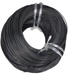 Vulkoord PVC 3,5 mm zwart (ca. 500 m)