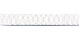 Tassenband 10 mm wit (50 m)