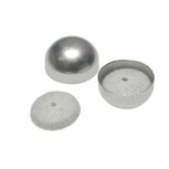 Stofknoop opnaaibaar BOL 22 mm (ca. 144 stuks)