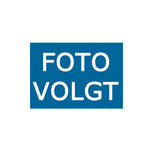 Deelbare bloktand rits maat 5 wit (#501) 45 cm (1 stuk)