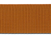 Tassenband 38 mm roestbruin (50 m)