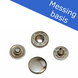 MESSING Drukker nikkelkleurig 12 mm, type VT5 (ca. 25 stuks)