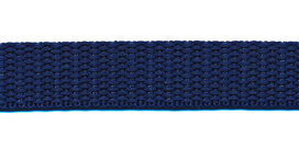 Tassenband 15 mm donker blauw (50 m)