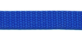 Tassenband 15 mm kobalt blauw (50 m)