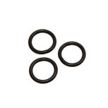 Metalen O-ring ZWART gelast 15 x 3,0 mm (1 stuk)