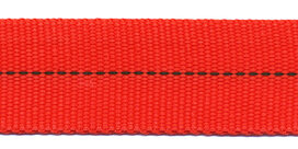 TUNNELband 25 mm rood (ca. 5 m)