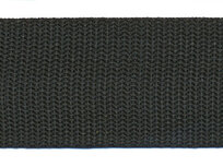 Tassenband 38 mm zwart (ca. 50 m)