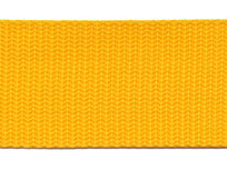 Tassenband 38 mm geel (ca. 50 m)