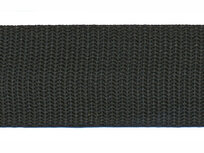 Tassenband 30 mm zwart (50 m)