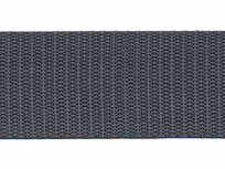 Tassenband 30 mm antraciet (50 m)