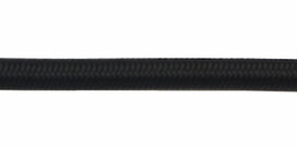 Elastisch koord zwart 5 mm (ca. 100 m)