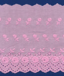 Broderie roze KATOEN 175 mm #62883 (ca. 13,5 m)