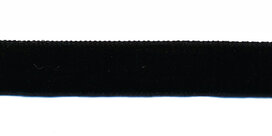 Zwart fluweelband 13 mm (ca. 32 m)