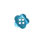 Bloemknoop pertol met 4 gaten 12 mm (ca. 100 stuks)