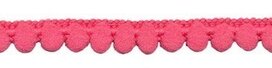 Bolletjesband fuchsia/meloen 10 mm (ca. 32 meter)