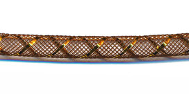 Decoslang 8 mm bruin (ca. 27 meter)