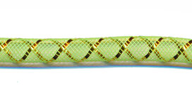 Decoslang 8 mm groen (ca. 27 meter)