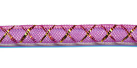 Decoslang 8 mm paars (ca. 27 meter)