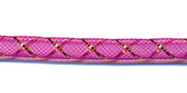 Decoslang 8 mm fuchsia (ca. 27 meter)