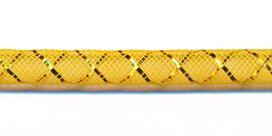 Decoslang 8 mm geel (ca. 27 meter)