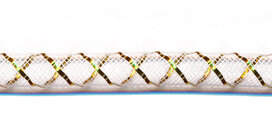 Decoslang 8 mm gebroken wit (ca. 27 meter)