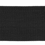 Tassenband 50 mm zwart (50 m)