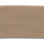 Tassenband 50 mm zand (50 m)