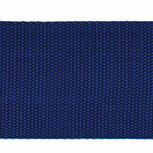 Tassenband 50 mm donker blauw (50 m)