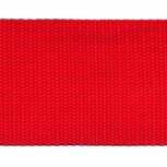 Tassenband 50 mm rood (50 m)