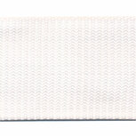 Tassenband 50 mm wit (50 m)