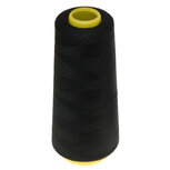 Lockgaren zwart 40/2 (klos van 1.800 m)