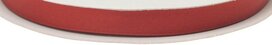 Rood dubbelzijdig satijnband 10 mm (ca. 30 m)