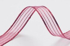 Metallic glanslint fuchsia 10 mm (ca. 30 m)