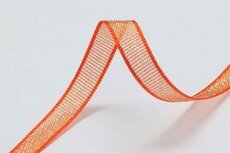 Glanslint oranje 7 mm (ca. 30 m)