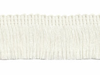 Franjeband gebroken wit ca. 30 mm (ca. 22 meter)