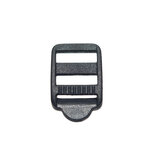 Laddergesp zwart kunststof 13 mm (ca. 100 stuks)