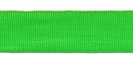 Biesband ca. 22 mm gifgroen (100 m)