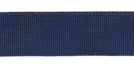 Biesband ca. 22 mm donker blauw (100 m)