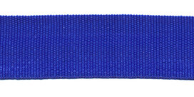 Biesband ca. 22 mm kobalt blauw (100 m)