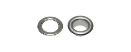 Nestels 8 mm (maat #23) aluminium (ca. 50 sets)