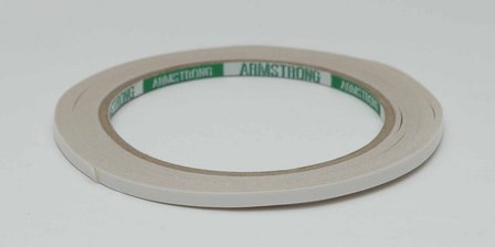 Dubbelzijdige tape 4 mm (18 meter)